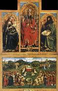 Altarpiece of Ghent EYCK, Jan van